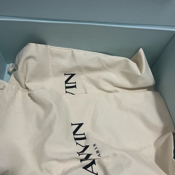 Pink Lanvin sneakers. - Picture 4 of 4